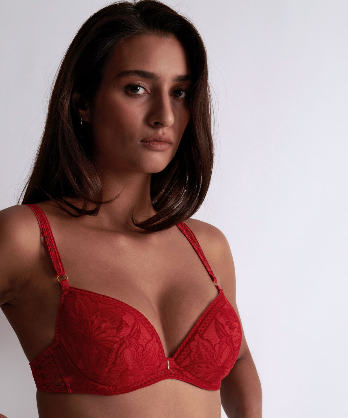 Cœur à Corps Rouge Rebelle Push-up Bra