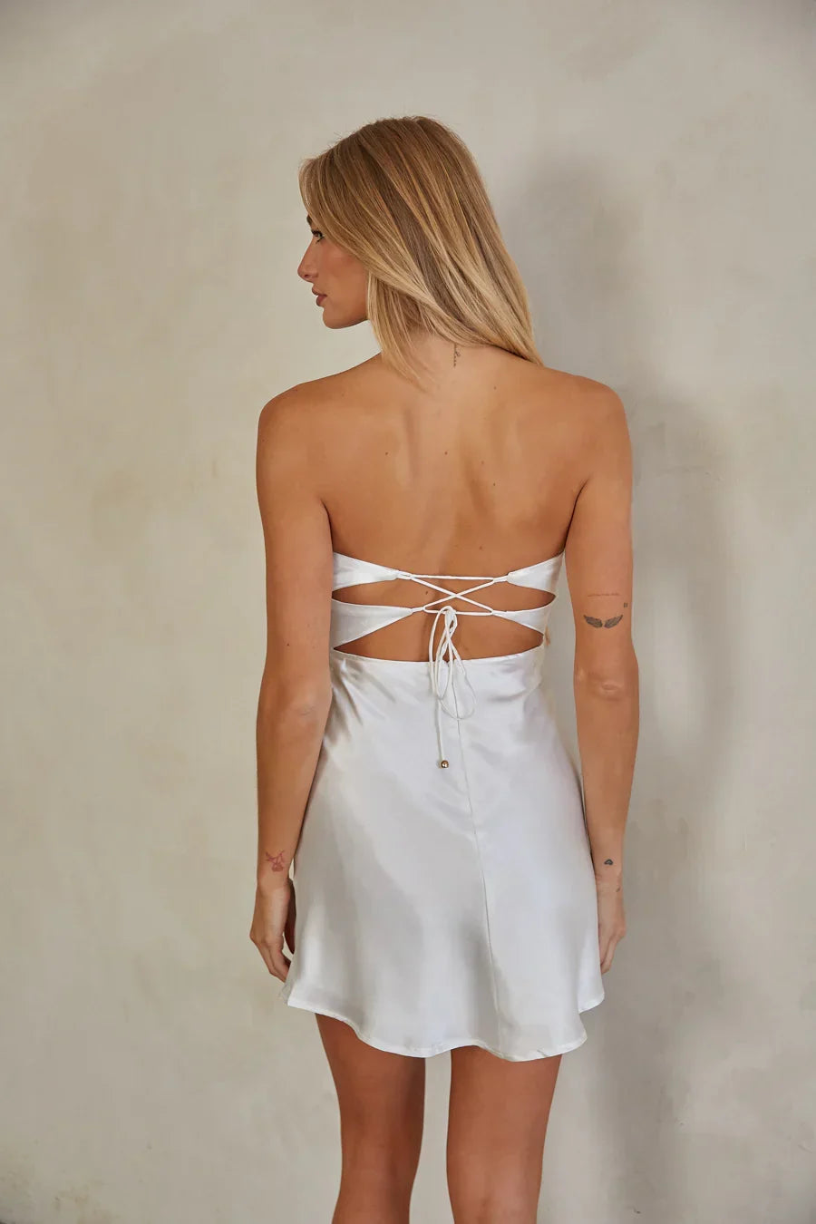 Mini-robe Lorelai Double Twist Tie
