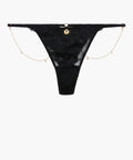 String Gold Pleasure Noir Léger