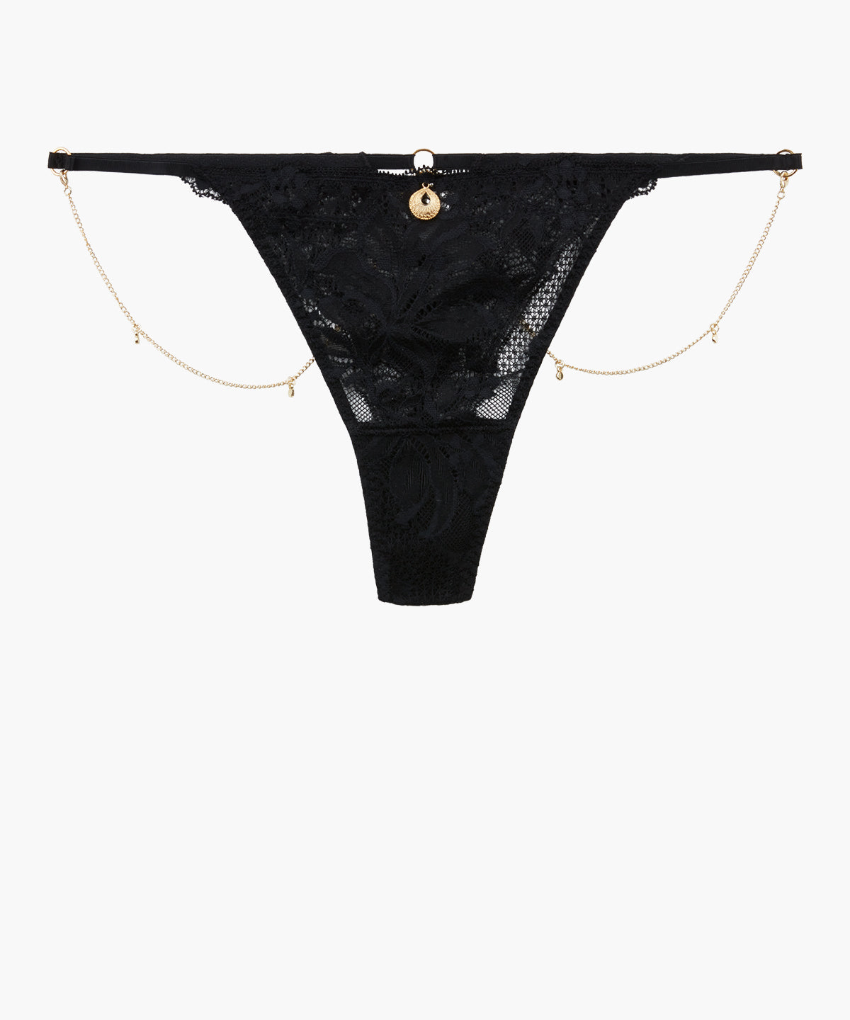 String Gold Pleasure Noir Léger