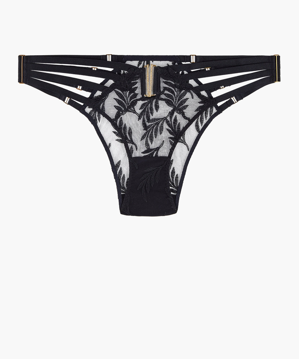 Queen of Shadow Culotte taille basse Noir Absolu