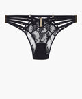 Queen of Shadow Culotte taille basse Noir Absolu