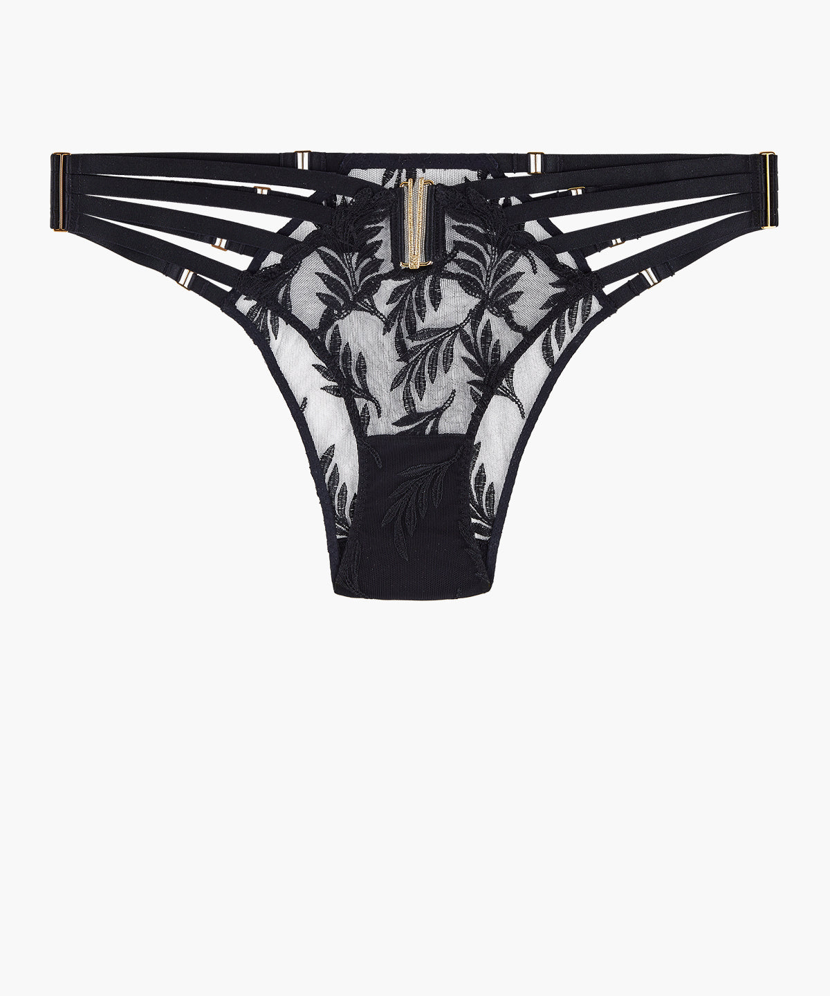 Queen of Shadow Culotte taille basse Noir Absolu