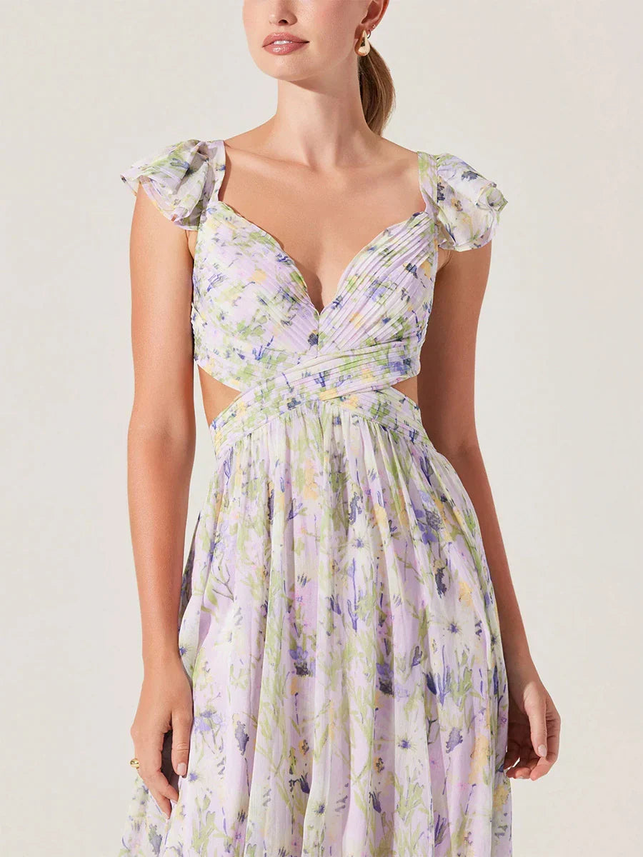 Robe longue Primrose ASTR