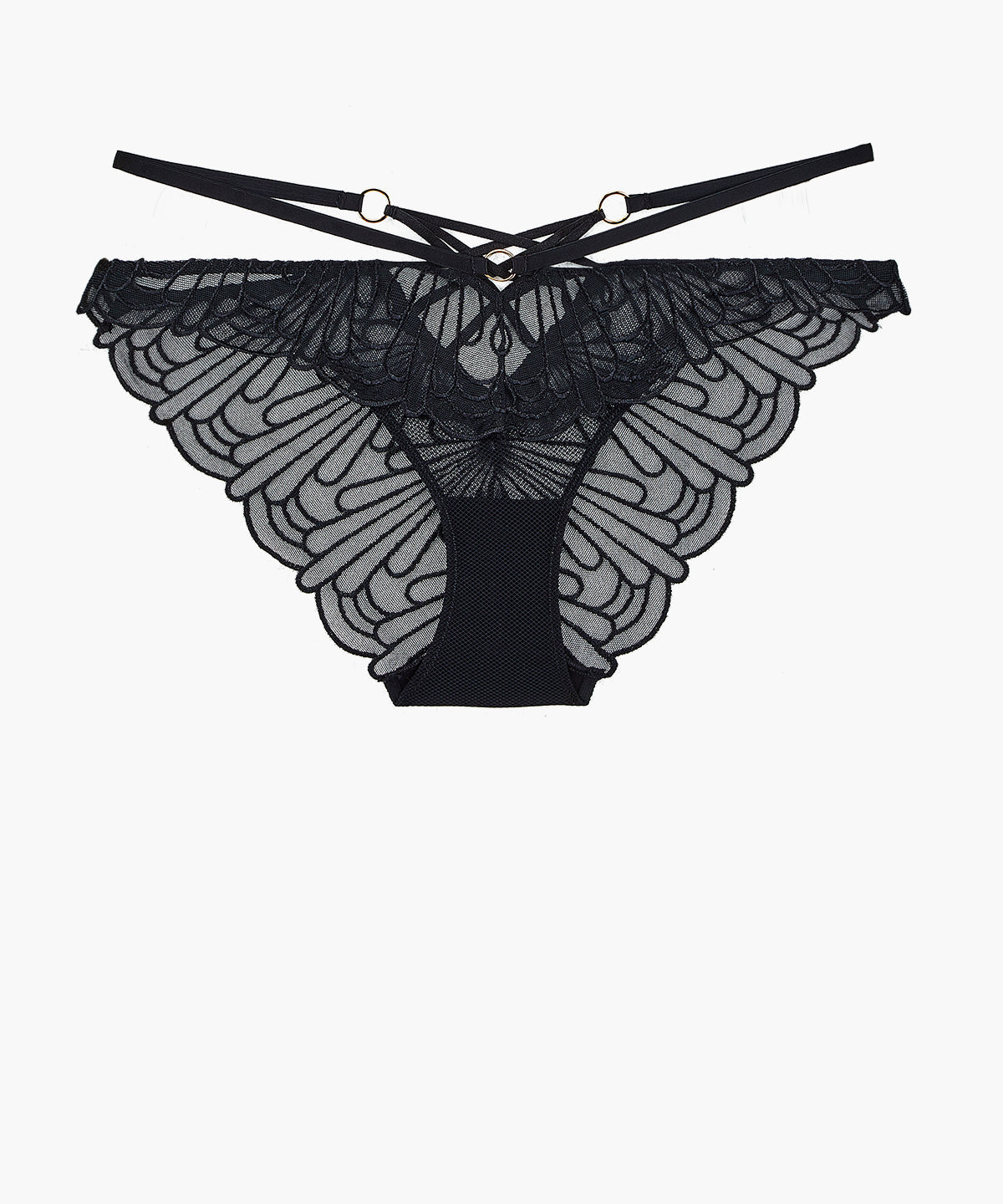 L’Indomptable Culotte taille basse Afterdark