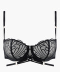 The Indomitable Afterdark Balconette Bra with underwire