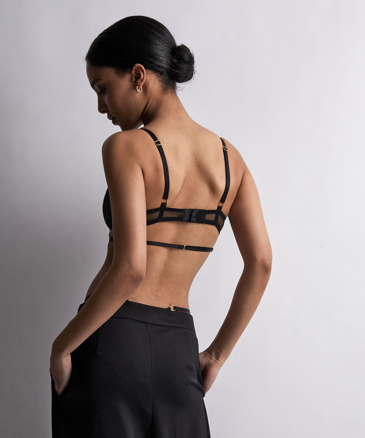 The Indomitable Afterdark Balconette Bra with underwire