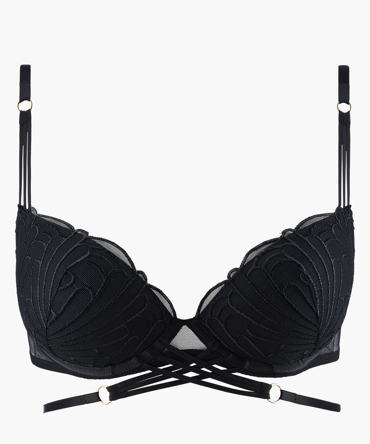 The Indomptable Afterdark Padded Push-Up Bra