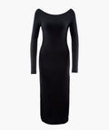 Night Crush Nuisette longue Noir