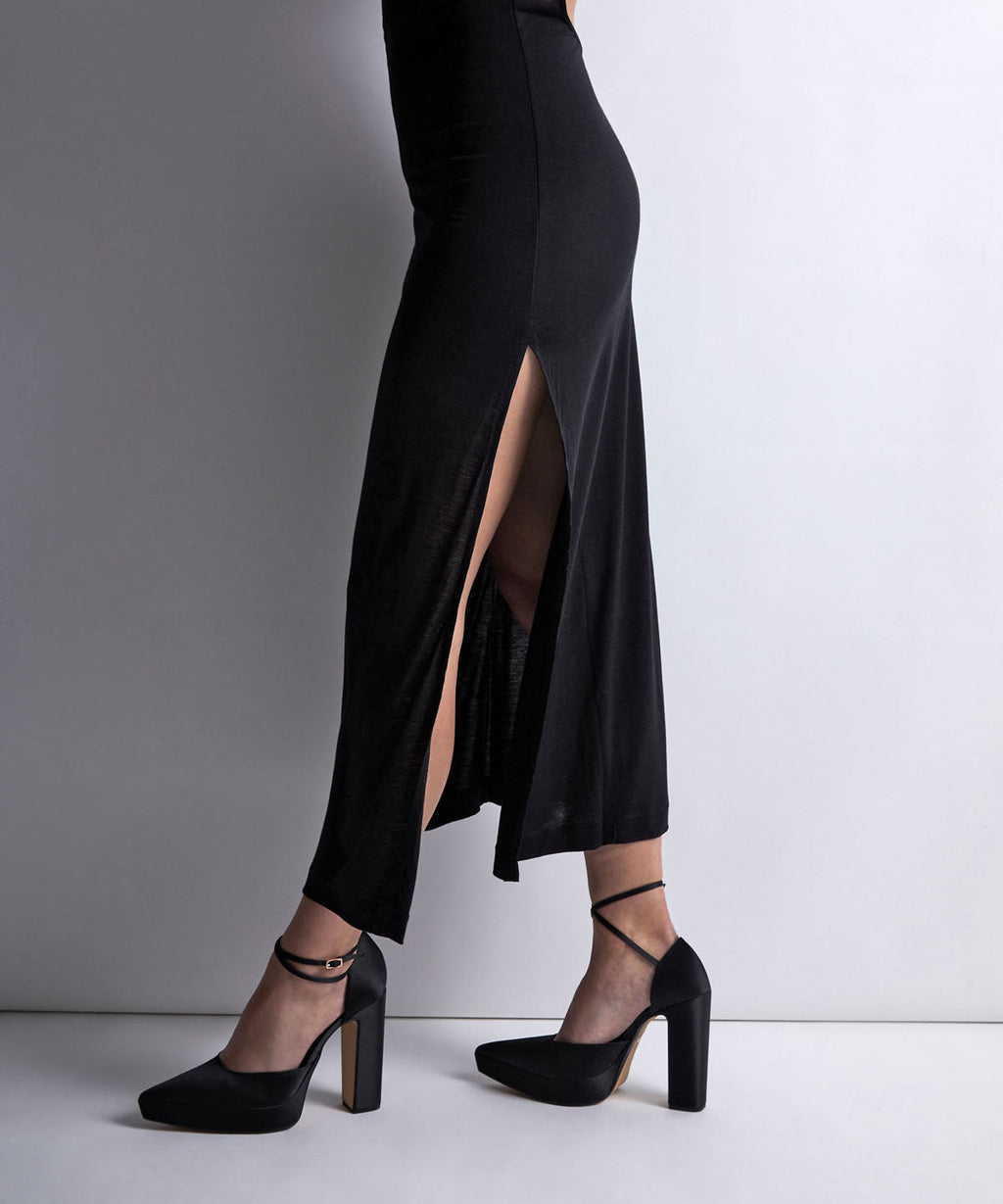 Night Crush Nuisette longue Noir