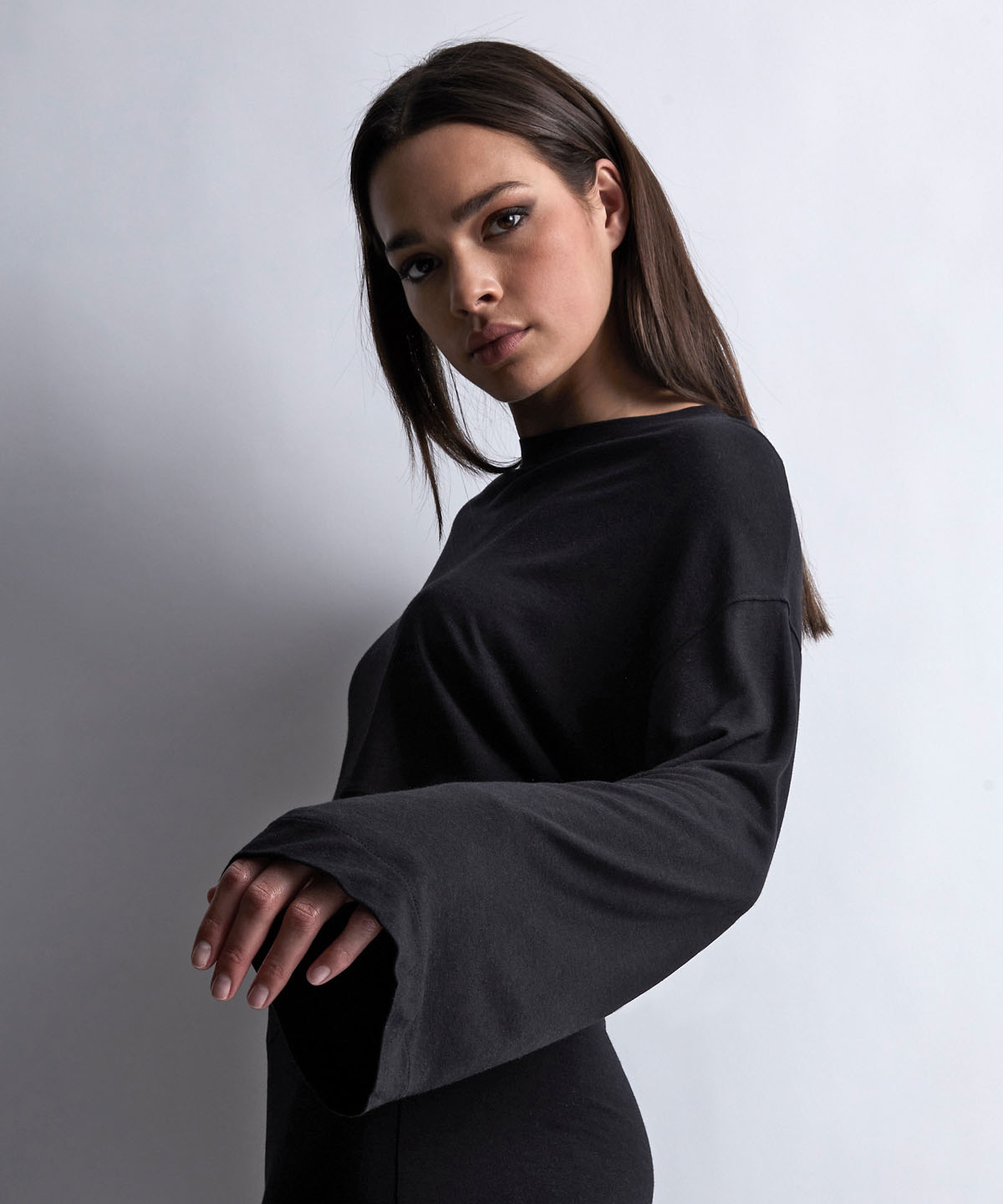 Night Crush Pull-over Sweat Noir