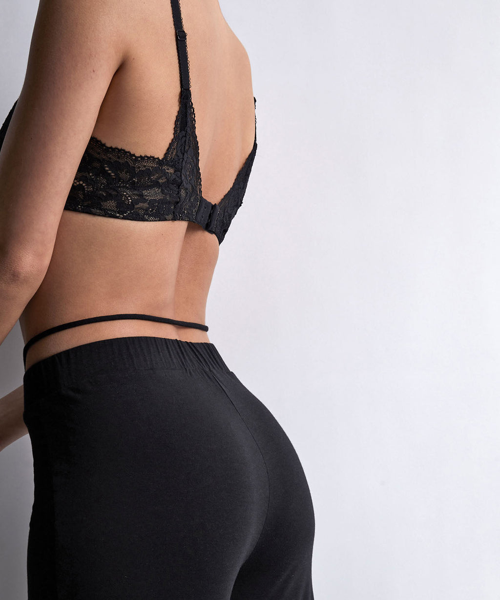 Night Crush Pantalon Noir