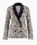 Smocky Night Blouse Féline