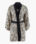 Smocky Night Kimono Félin