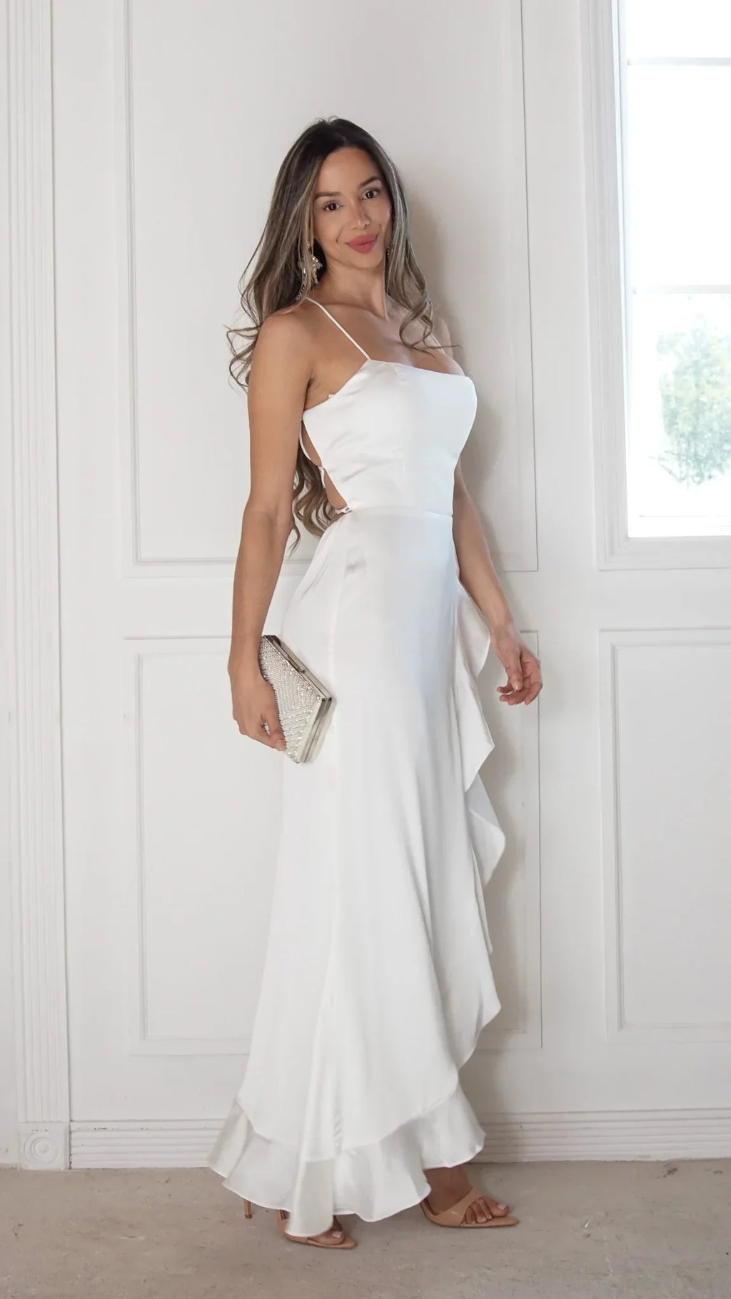 Robe longue Alessina
