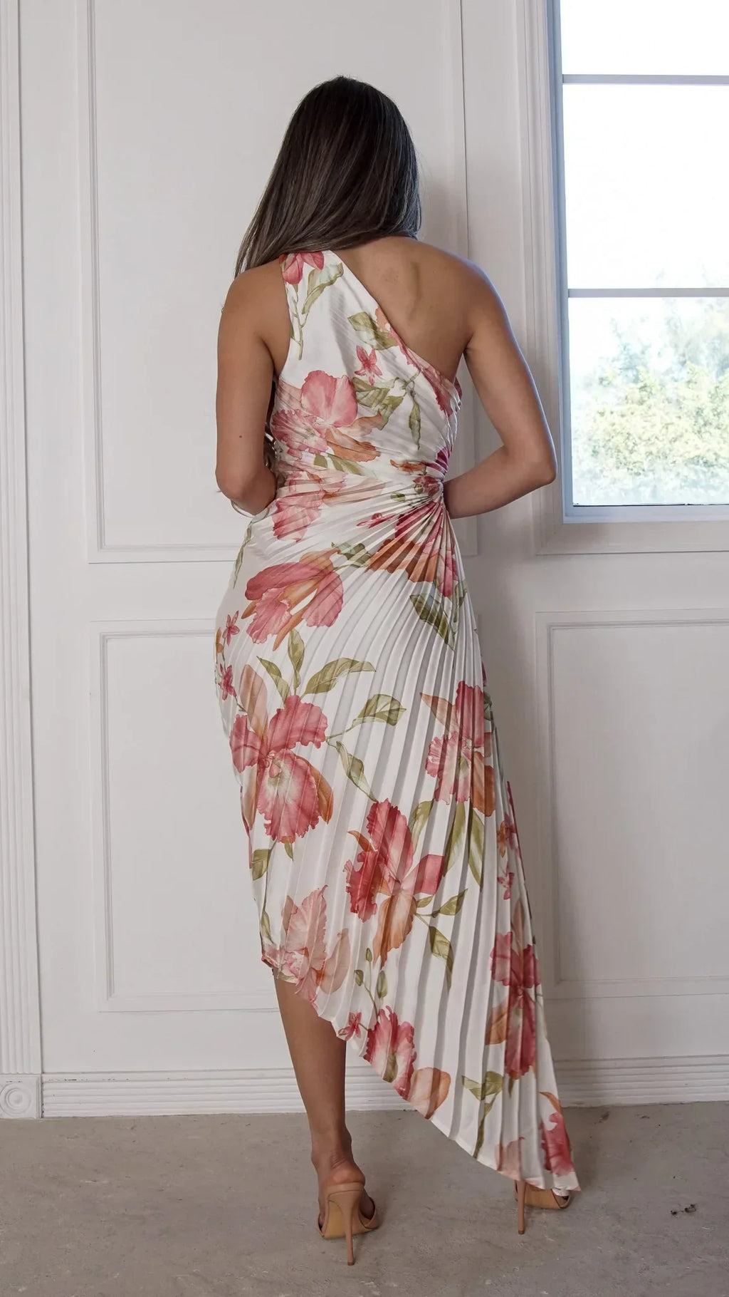 Alessandra Midi Dress