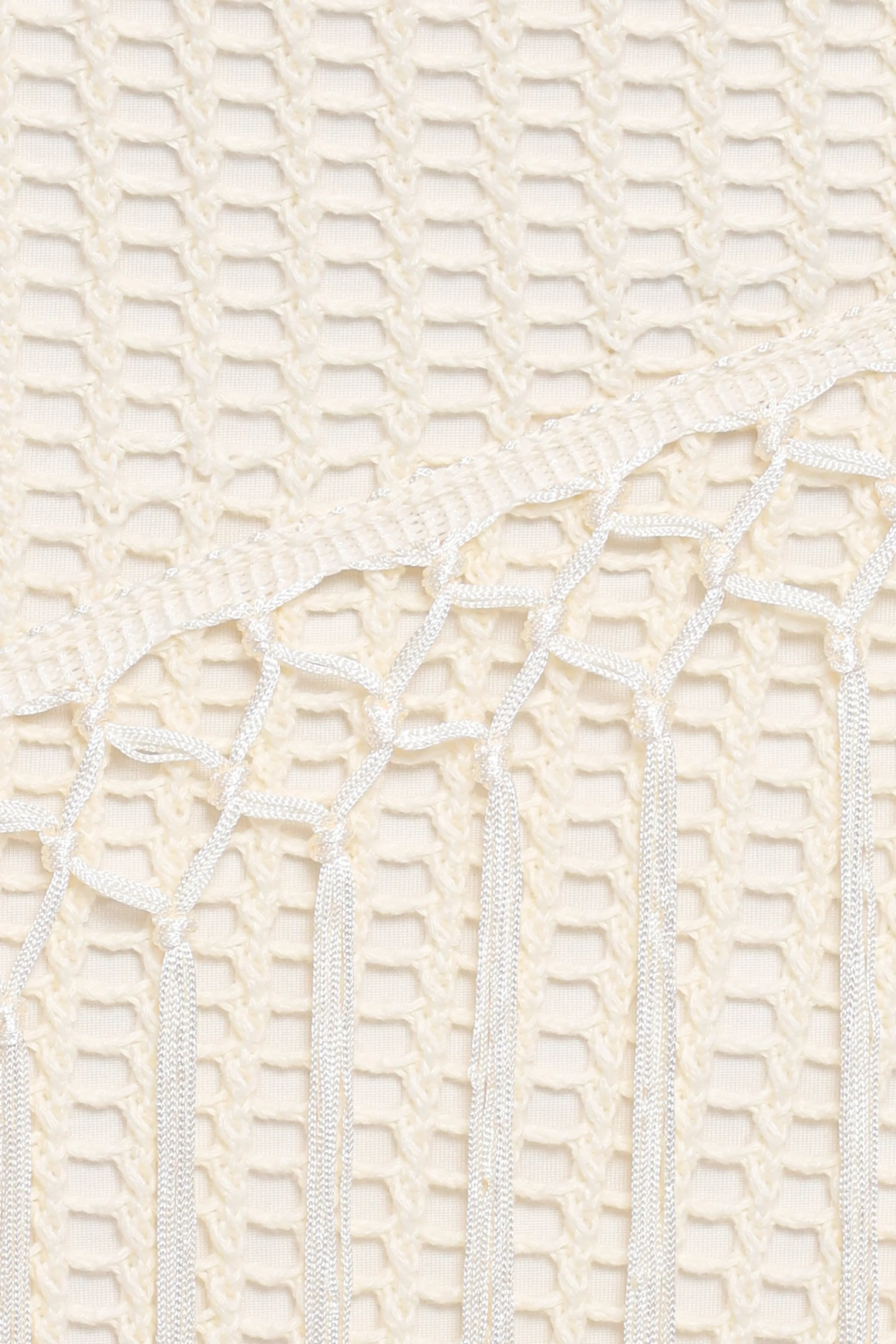 Adella Midi Dress - Natural
