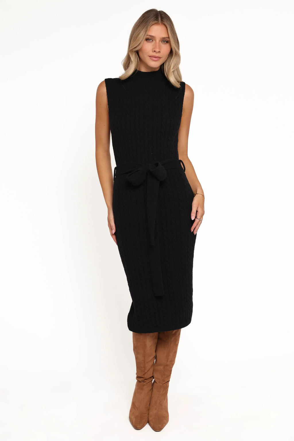 Robe midi Wembley - Noir
