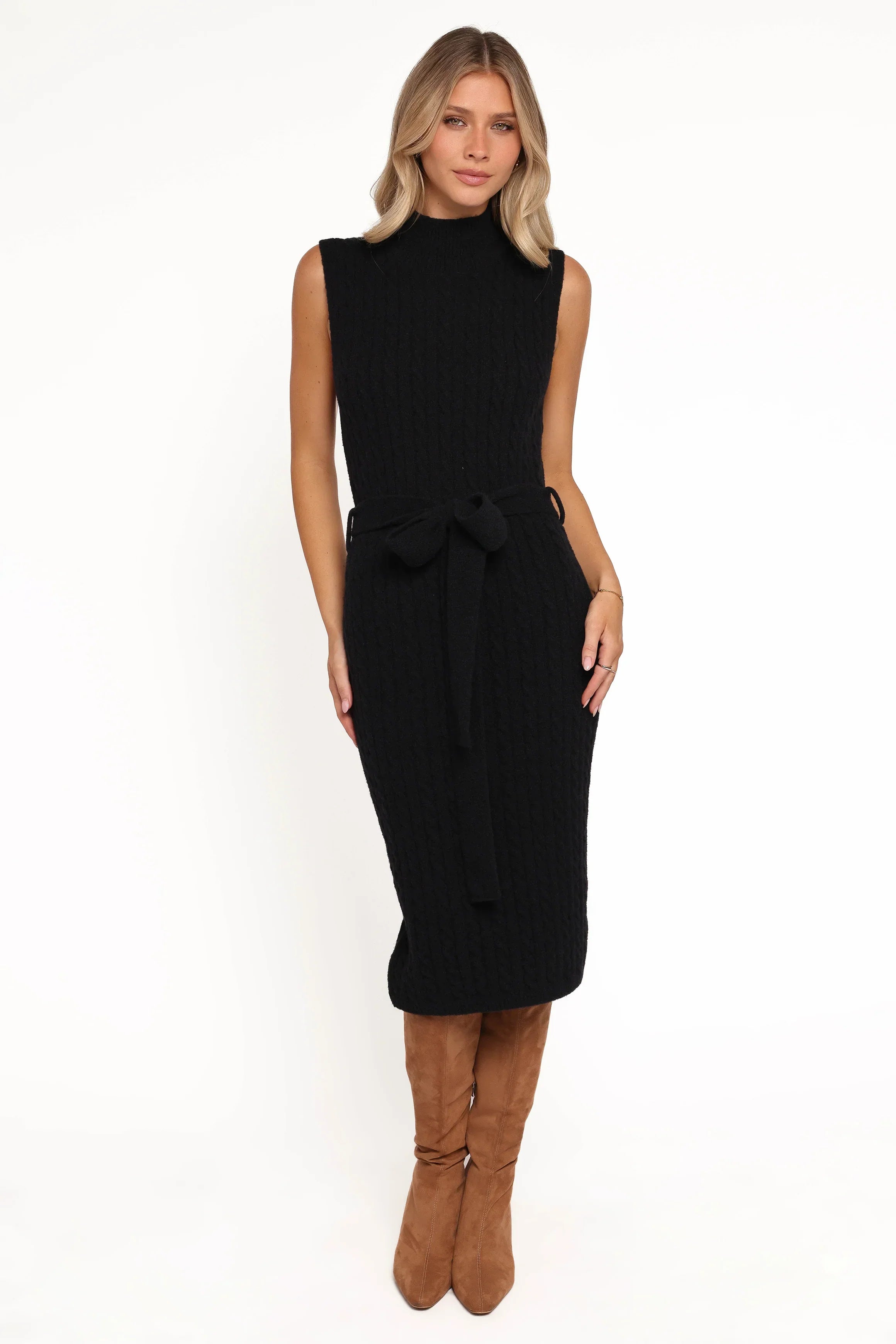 Robe midi Wembley - Noir