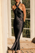 Robe midi Grasie - Noir