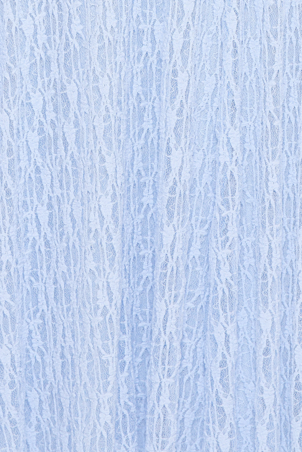 Robe longue en dentelle Kirsten - Bleu Myosotis