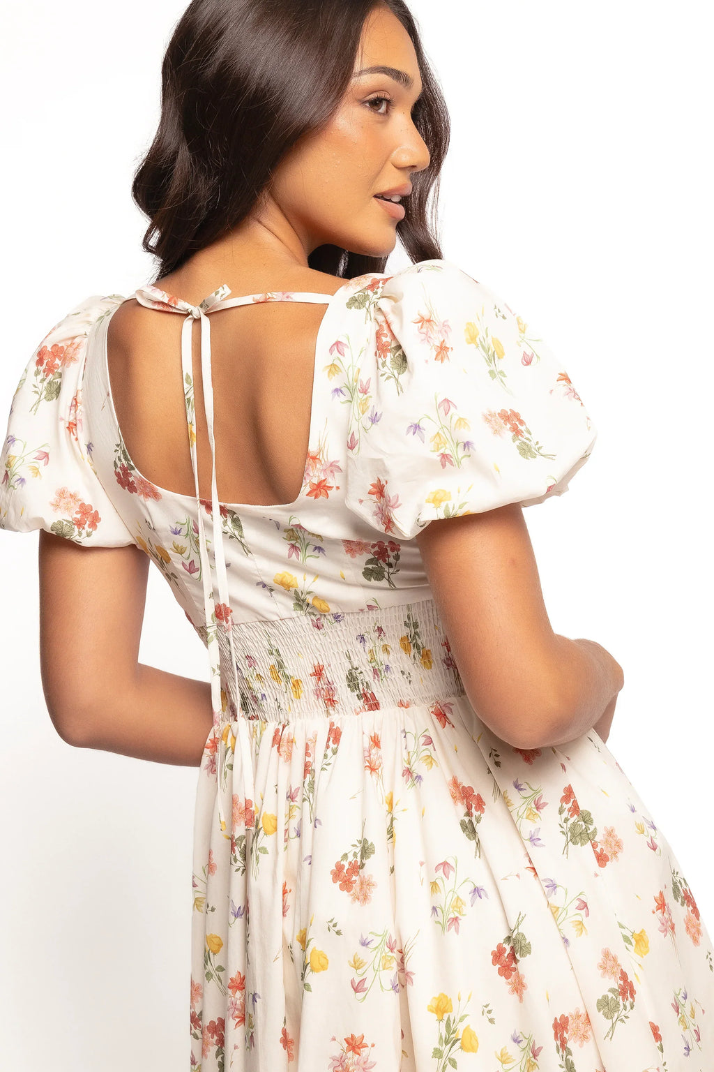 Robe Courte Cascais - Crème