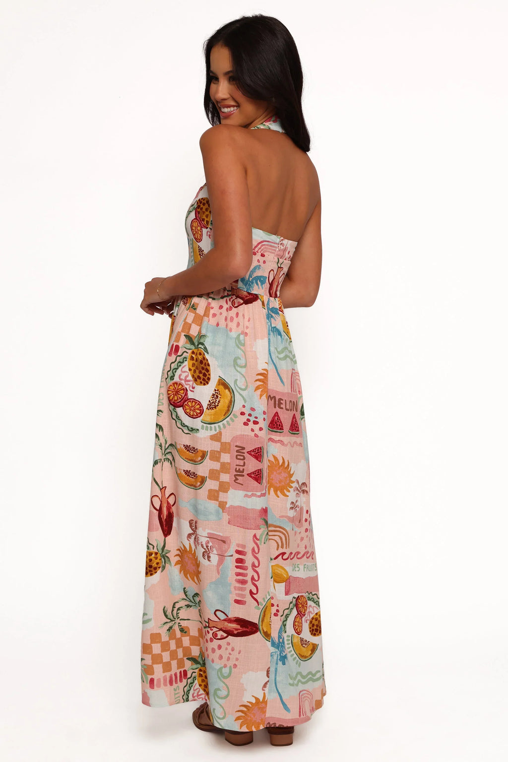 Robe Midi Kiera - Brume d'été