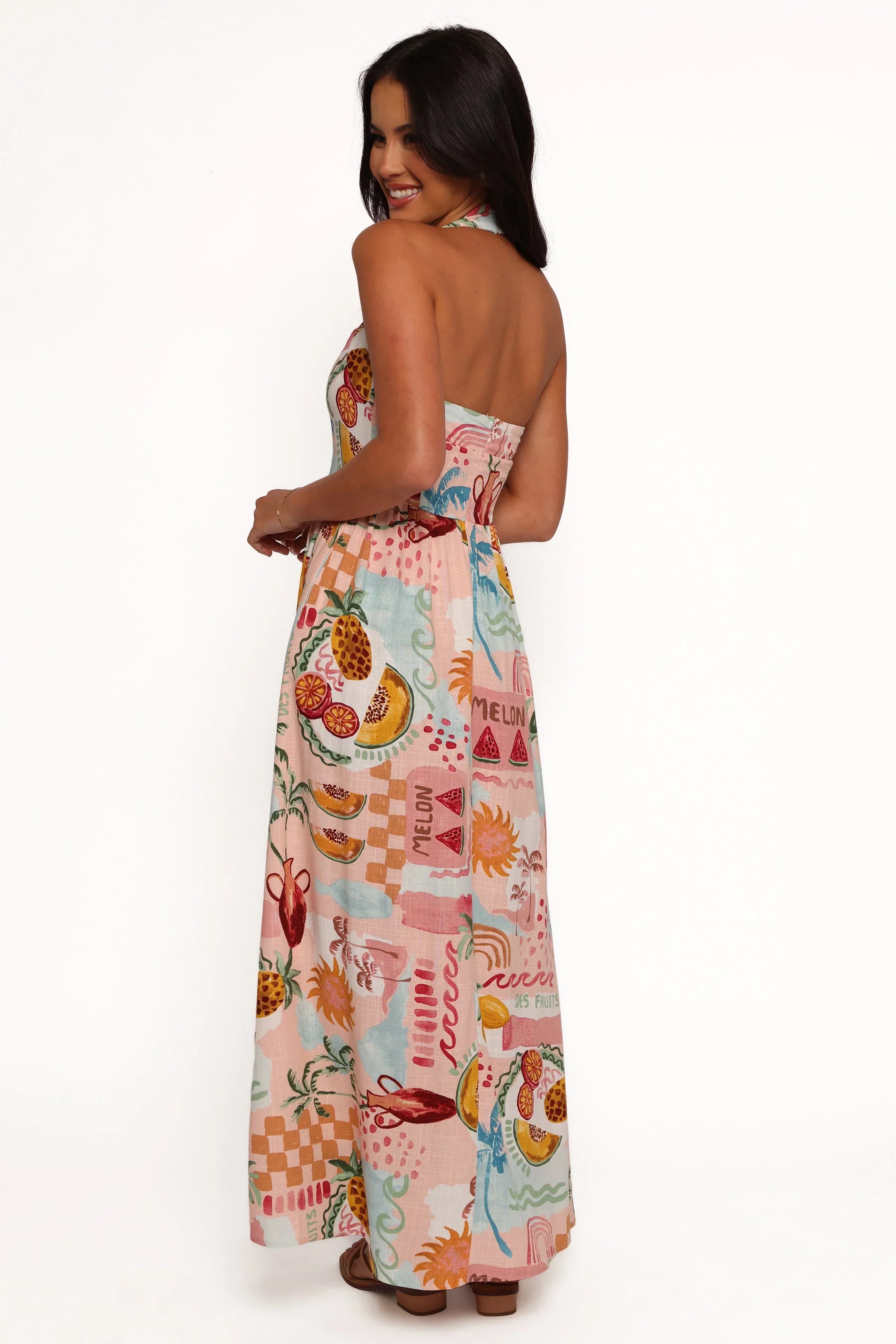 Robe Midi Kiera - Brume d'été
