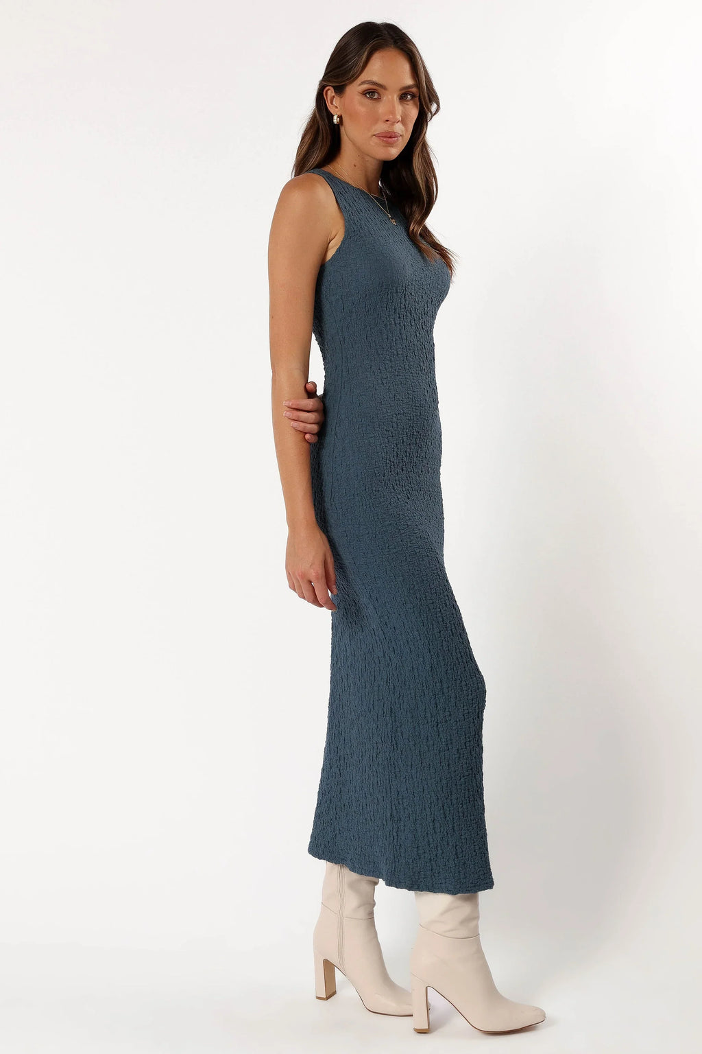 Robe longue Clark - Anthracite