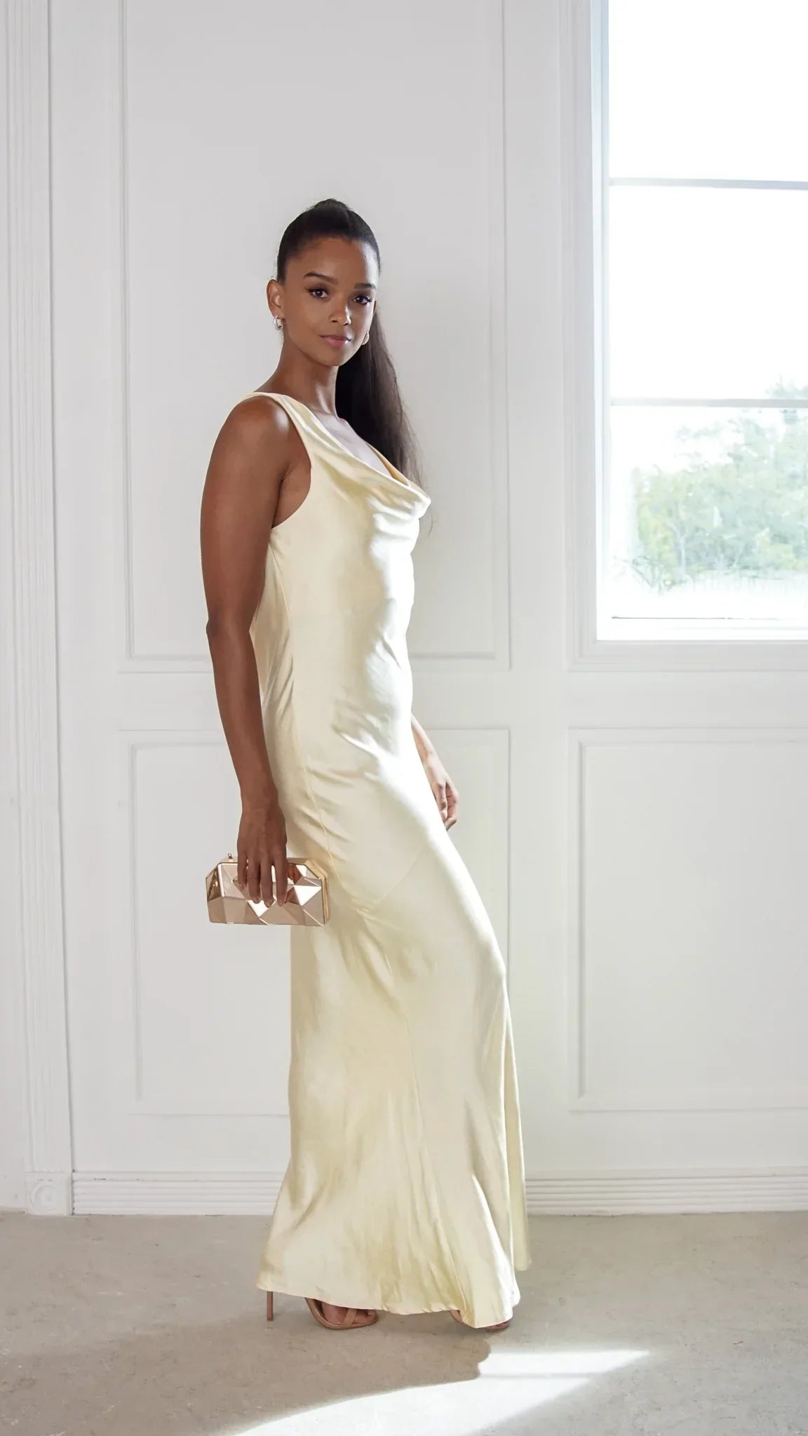 Robe longue Valeria