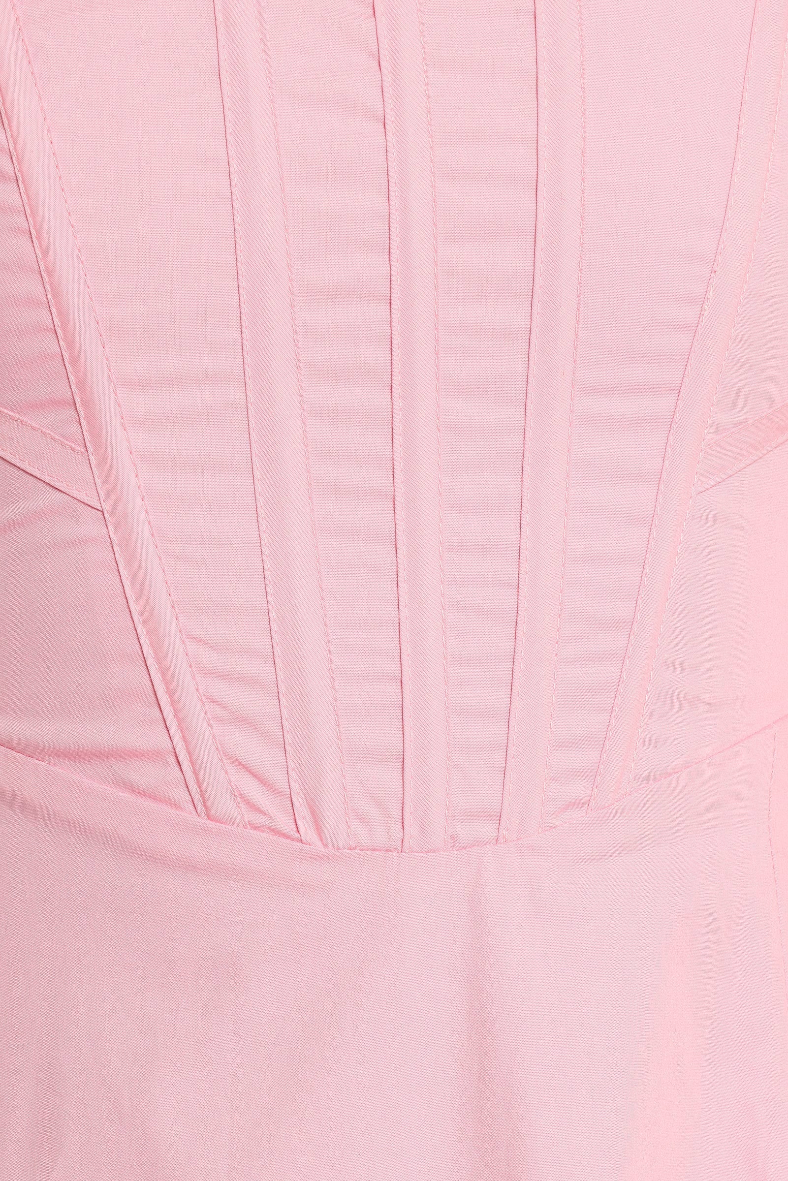 Robe midi Cosima - Rose