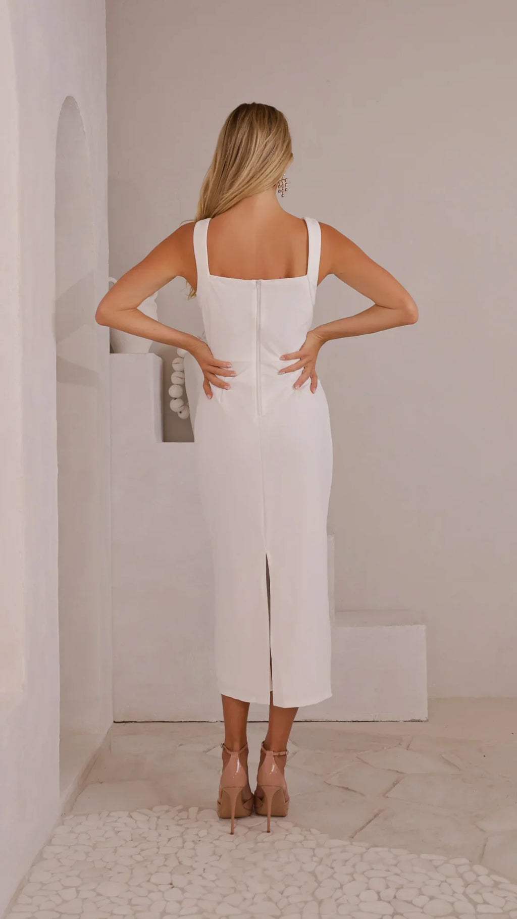 Celeste Midi Dress