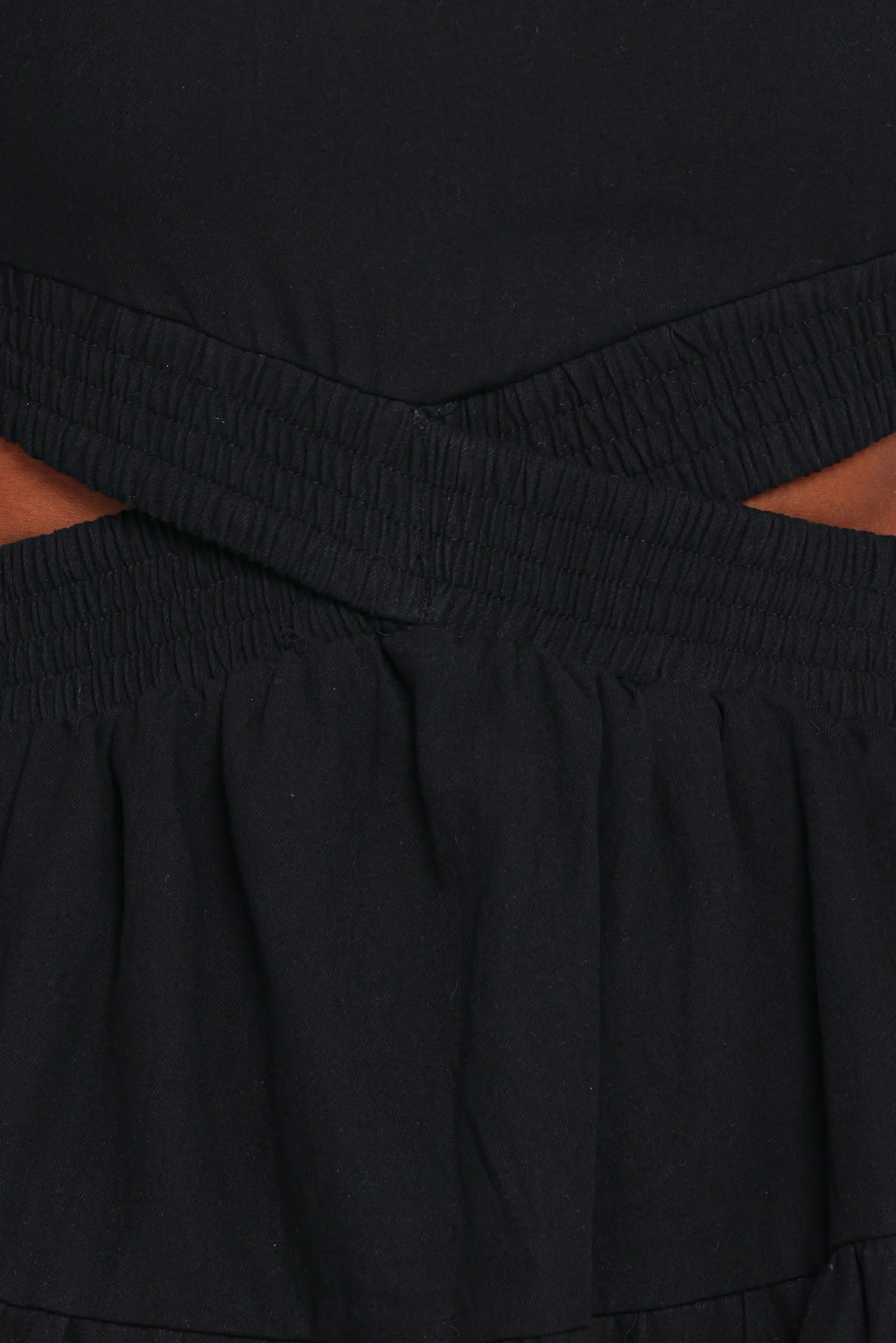 Doris Mini Dress - Black