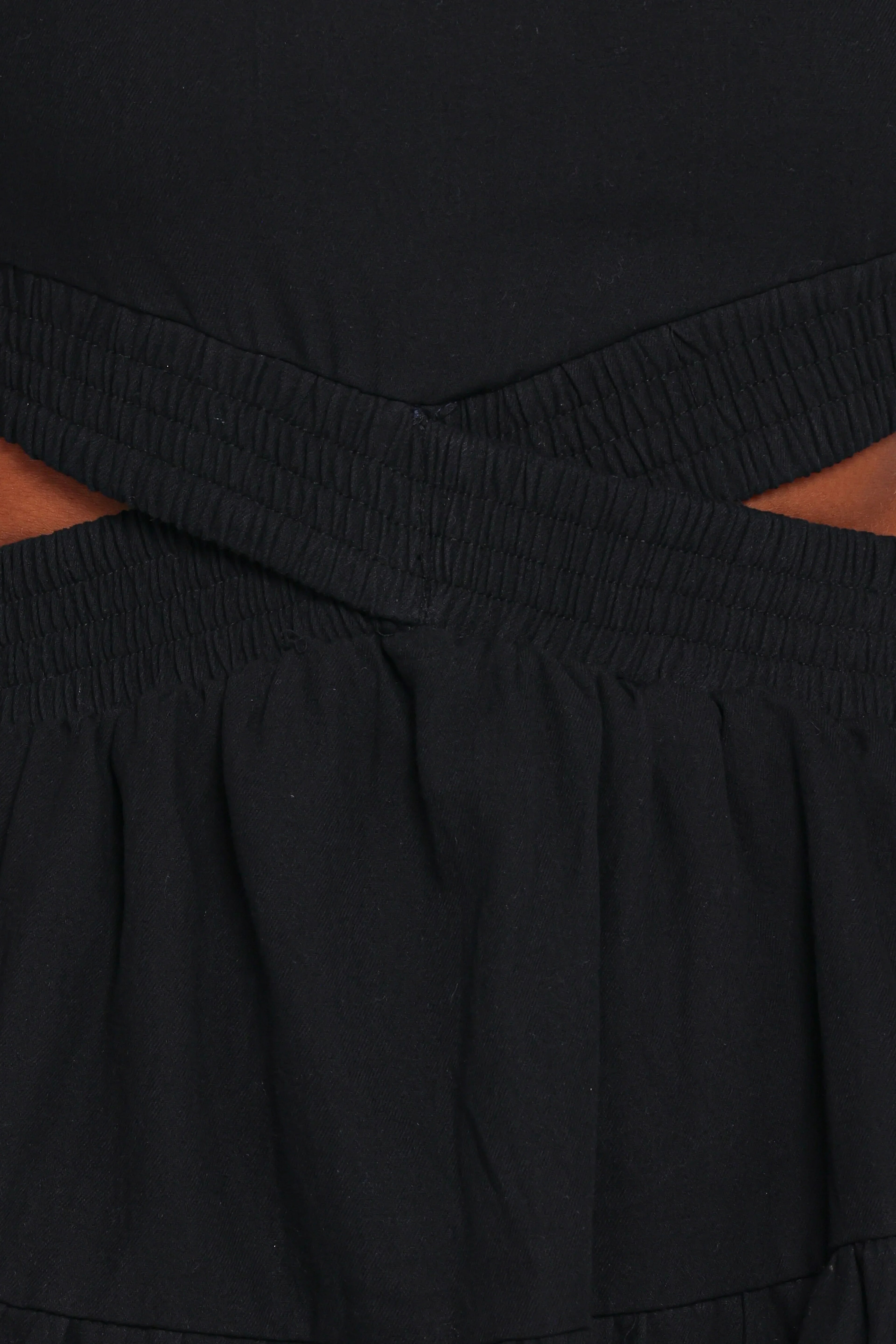 Doris Mini Dress - Black