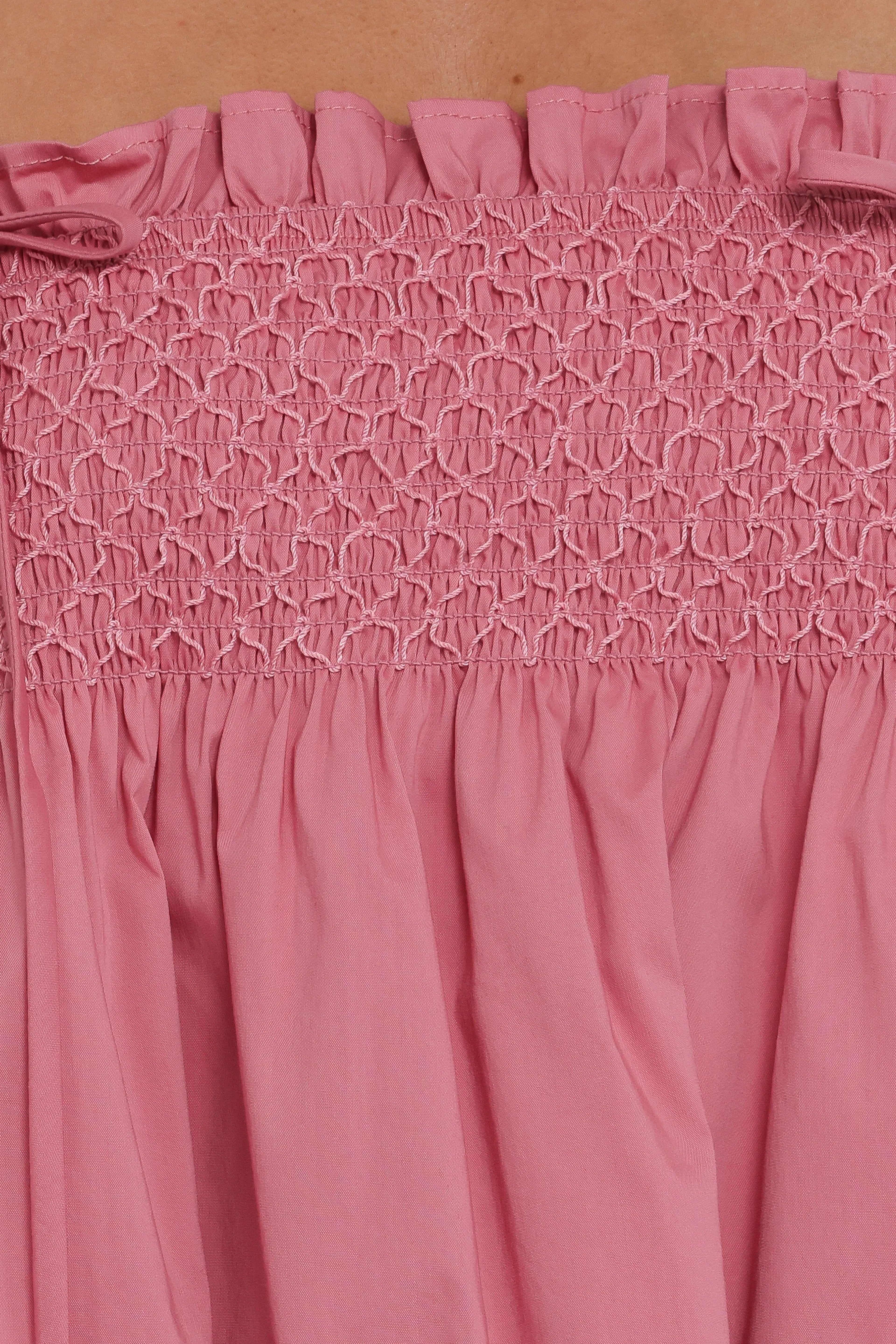 Josie Mini Dress - Pink
