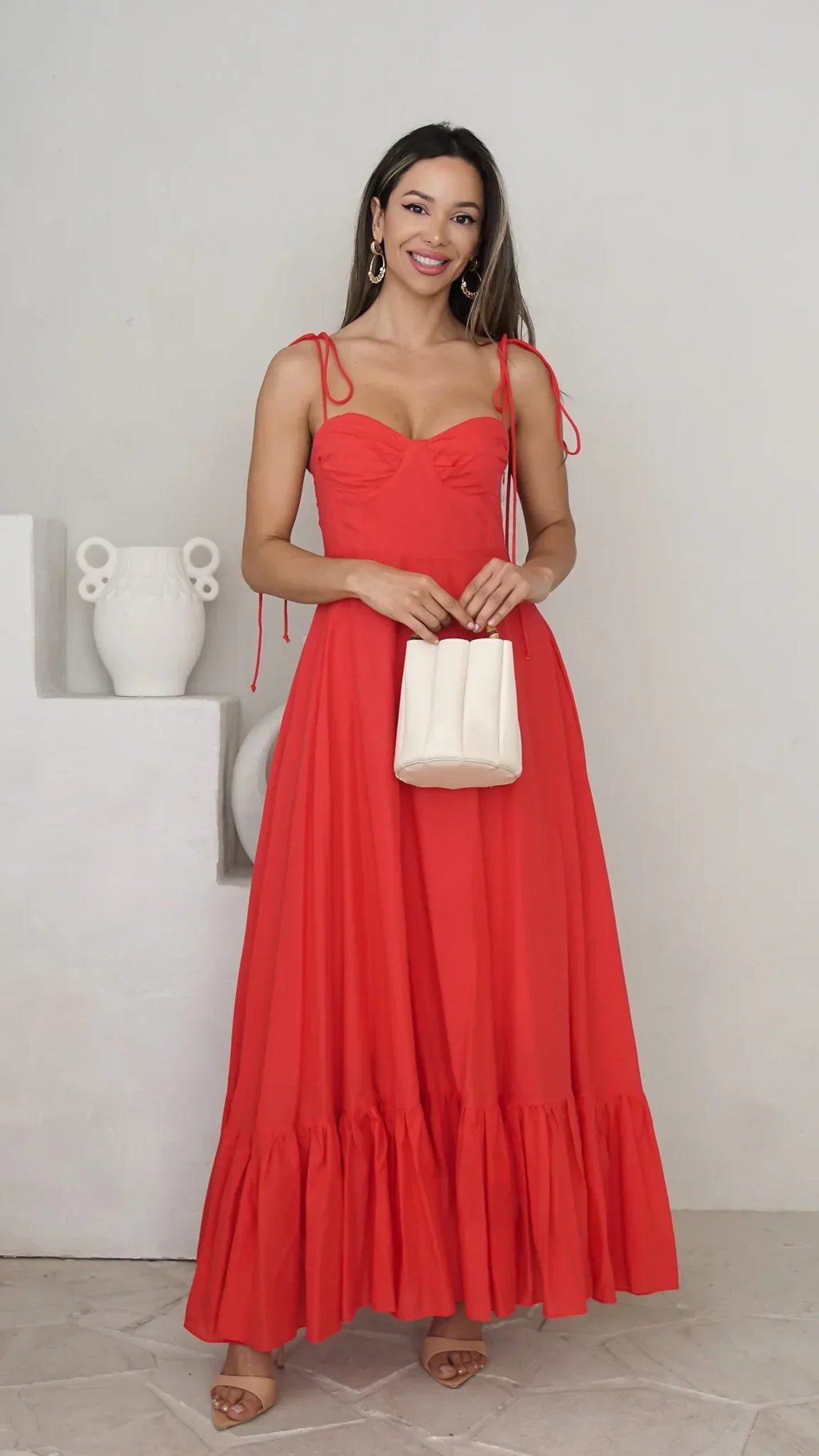 Robe longue Calista