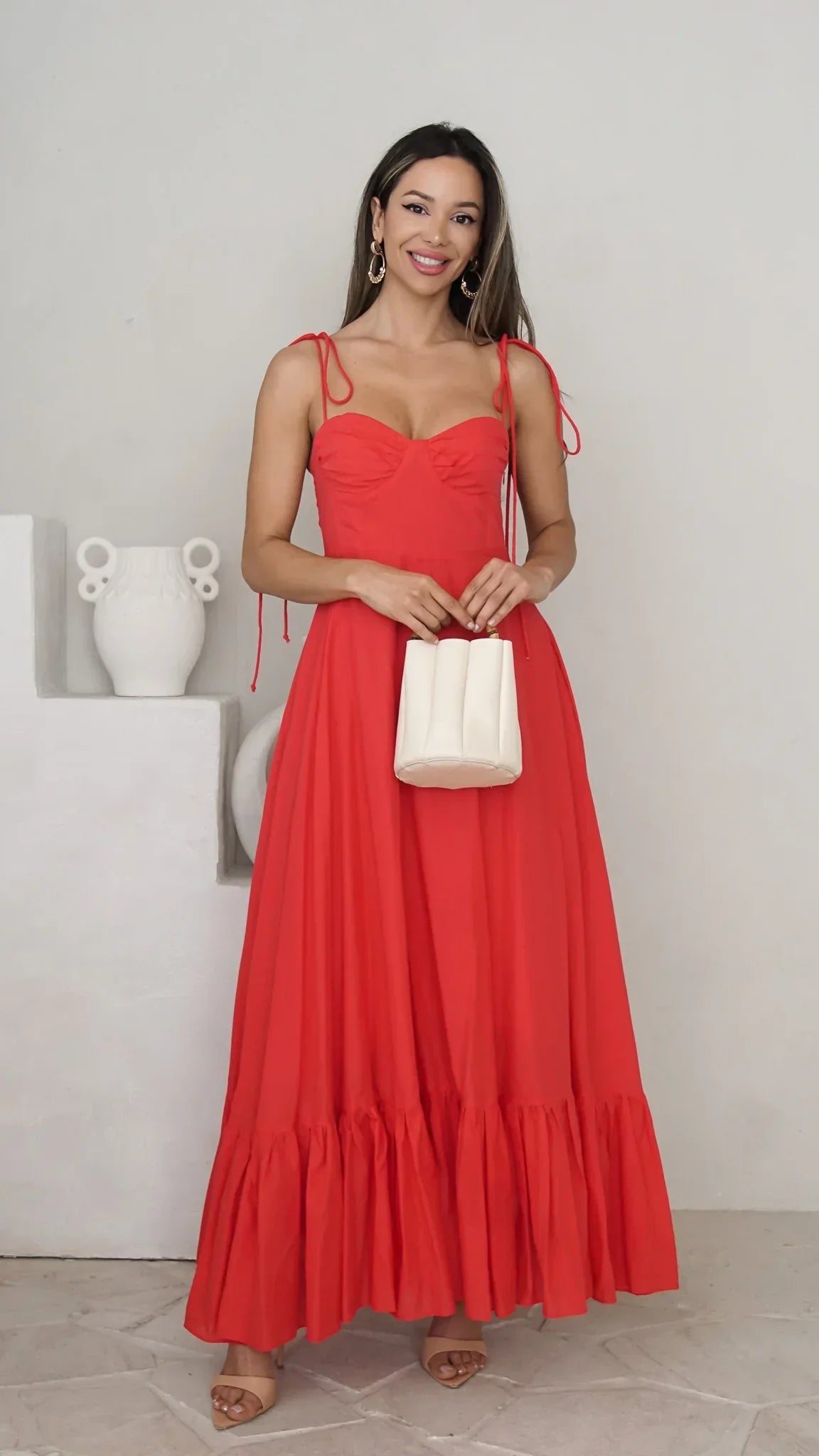 Robe longue Calista