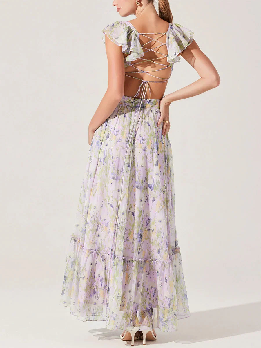 Robe longue Primrose ASTR