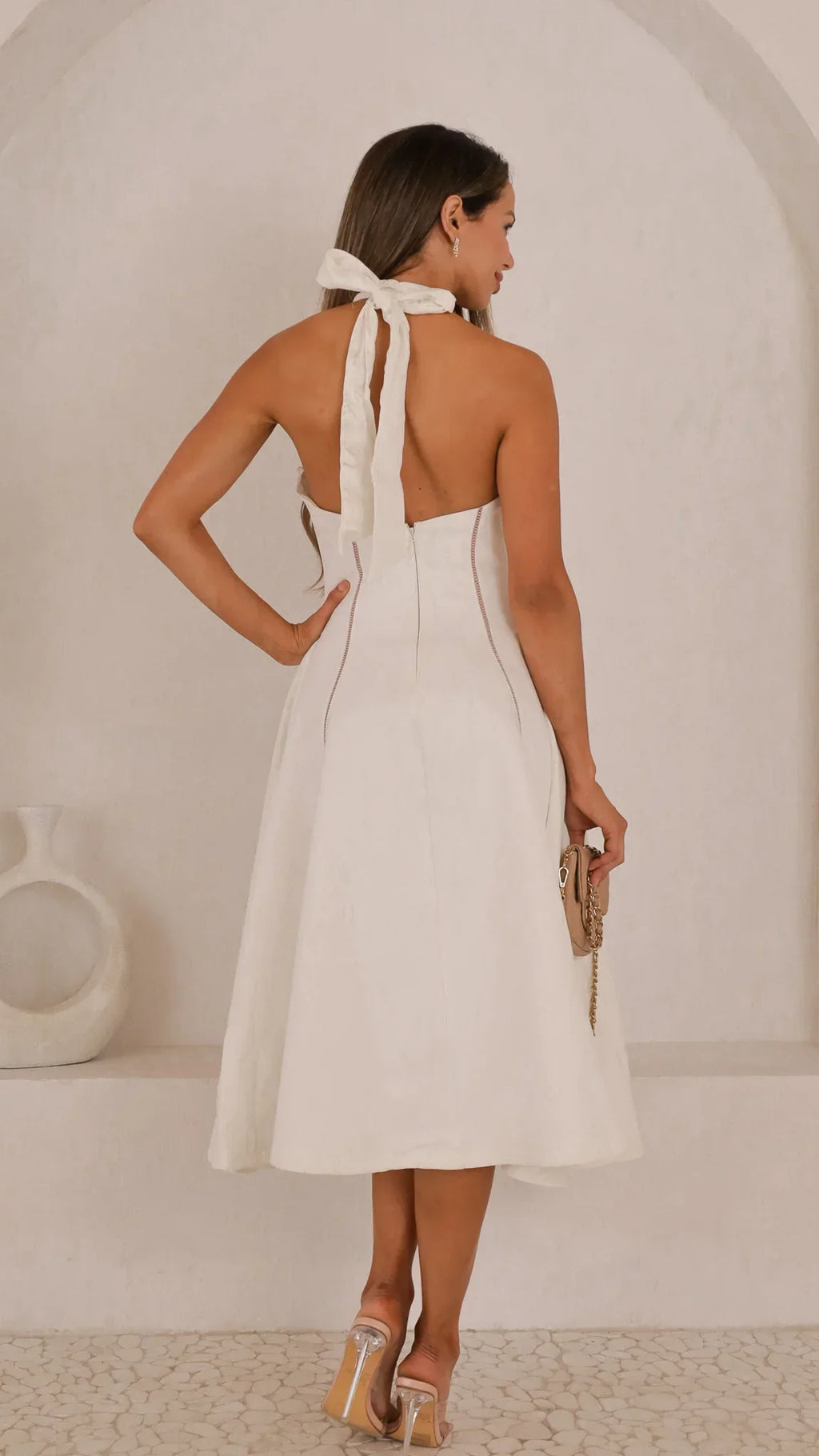 Desin Midi Dress