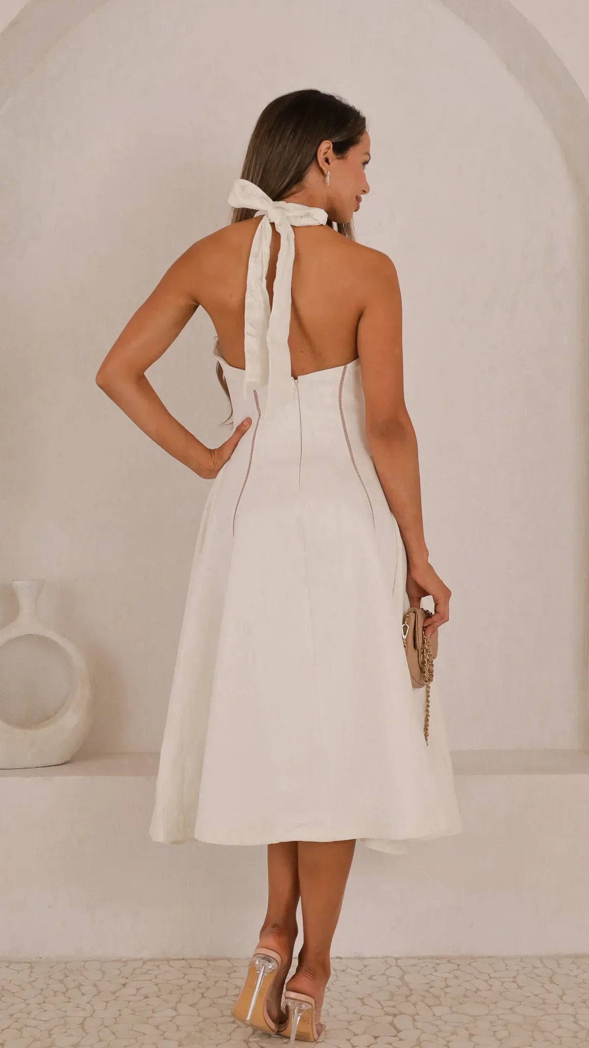 Desin Midi Dress