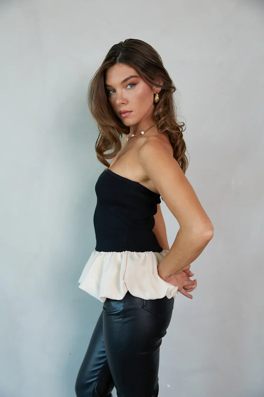 Haut Corset Margot Bustier à Bulles