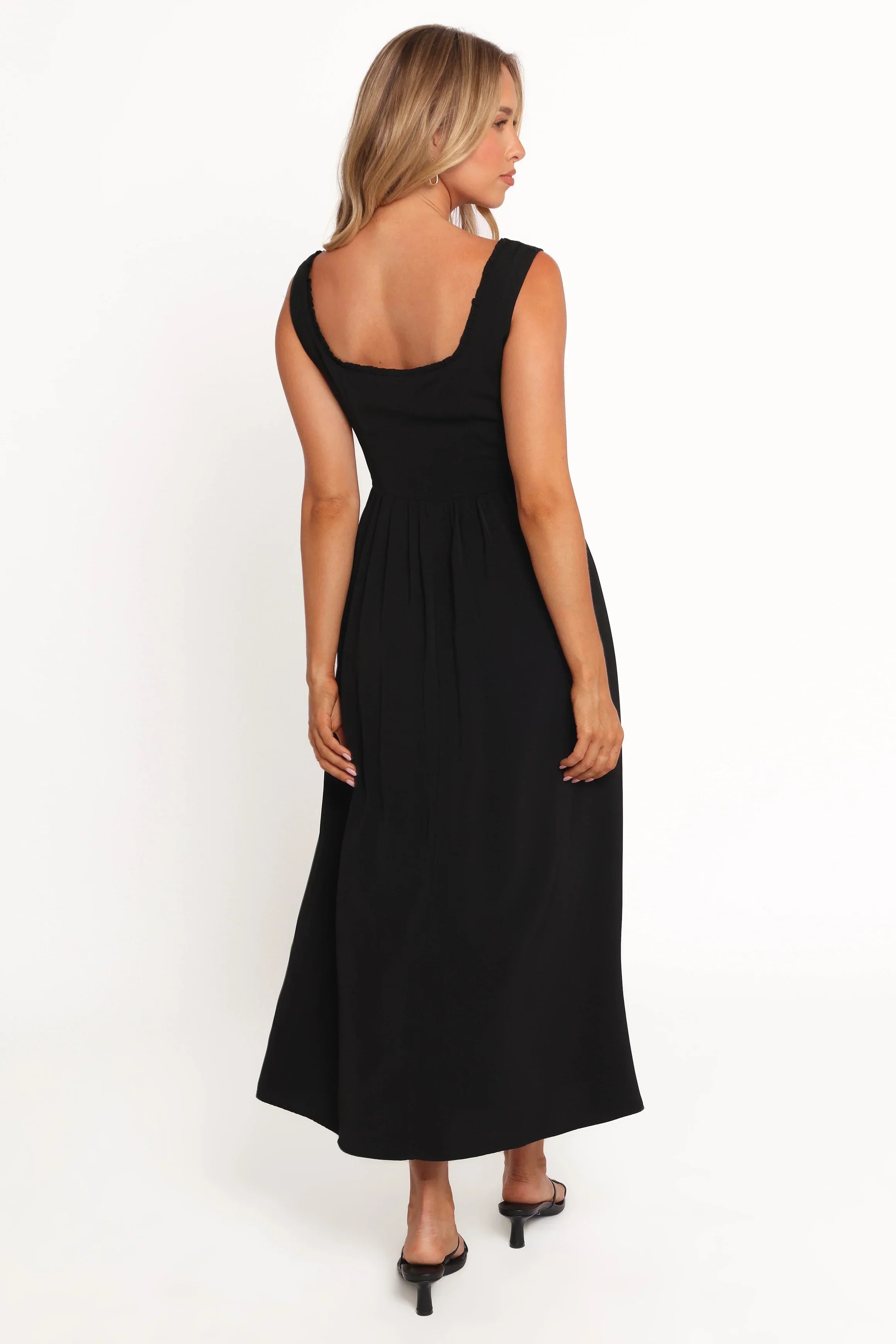 Robe Midi Melrose - Noir