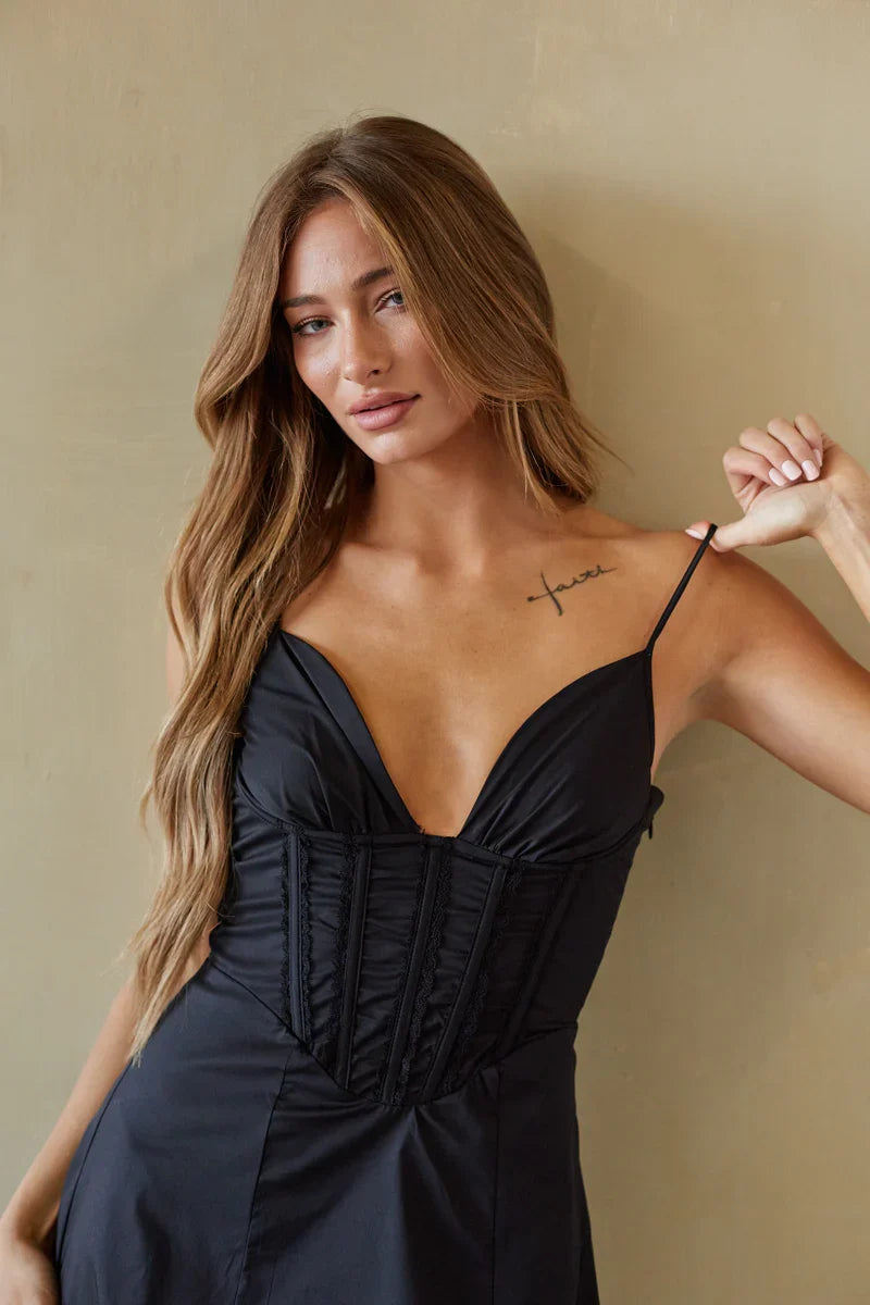 Mini-robe corset Nadia