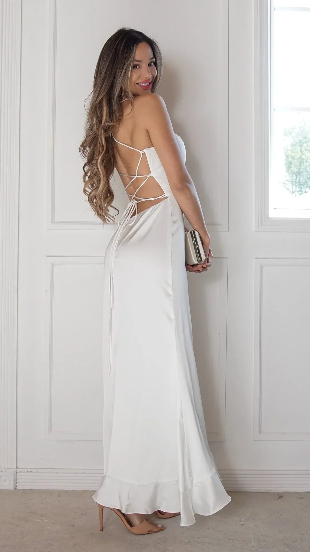 Robe longue Alessina