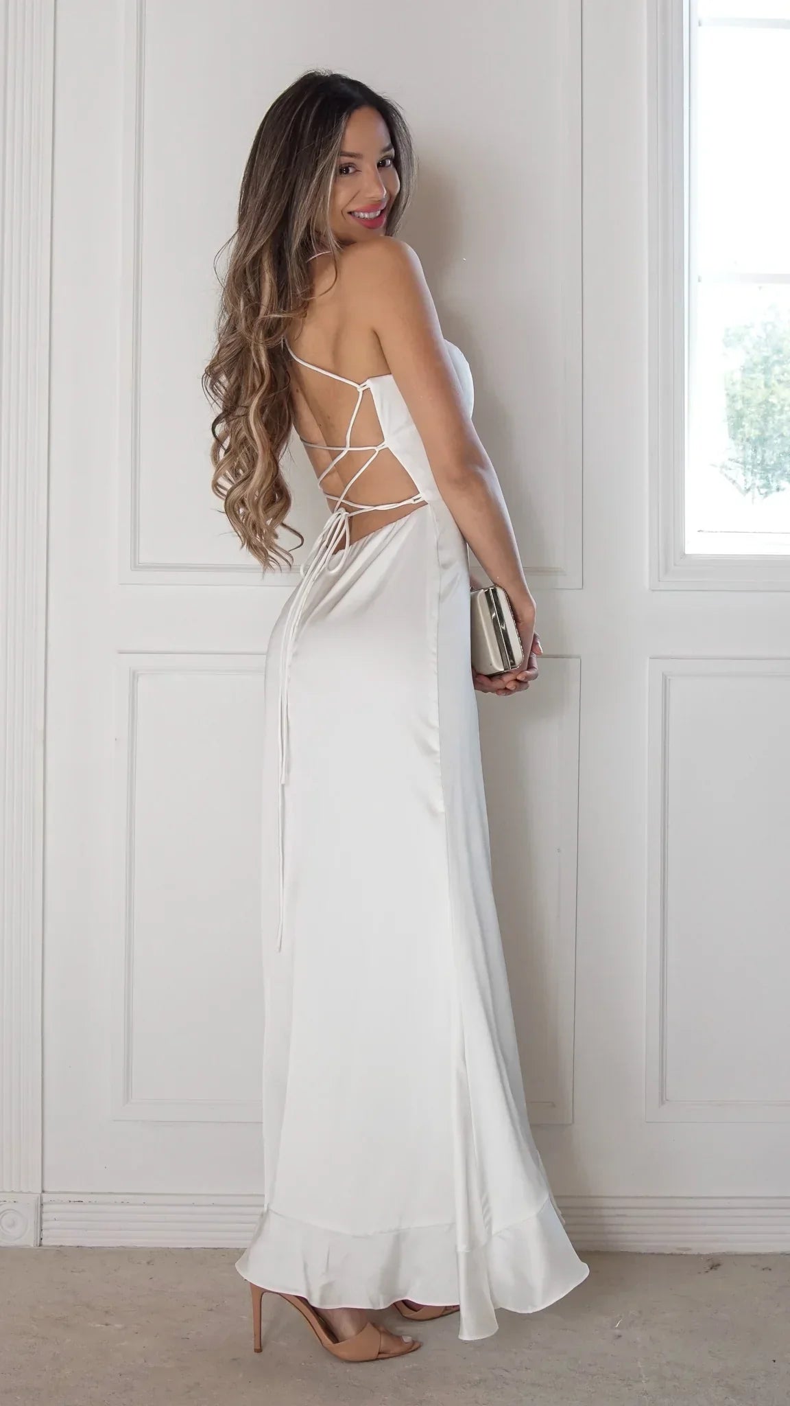 Robe longue Alessina