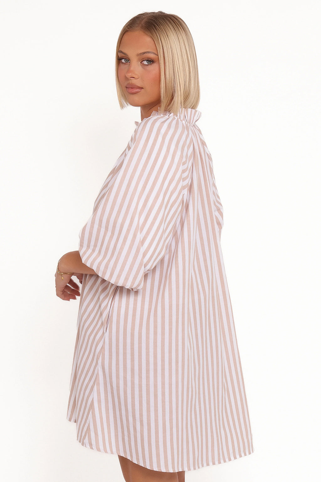 Mini-robe Doran - Blanc cassé