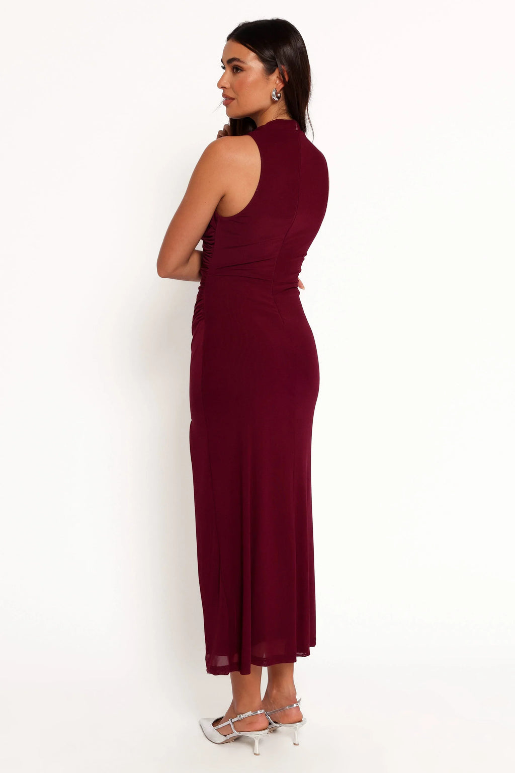 Robe longue Hayven - Prune