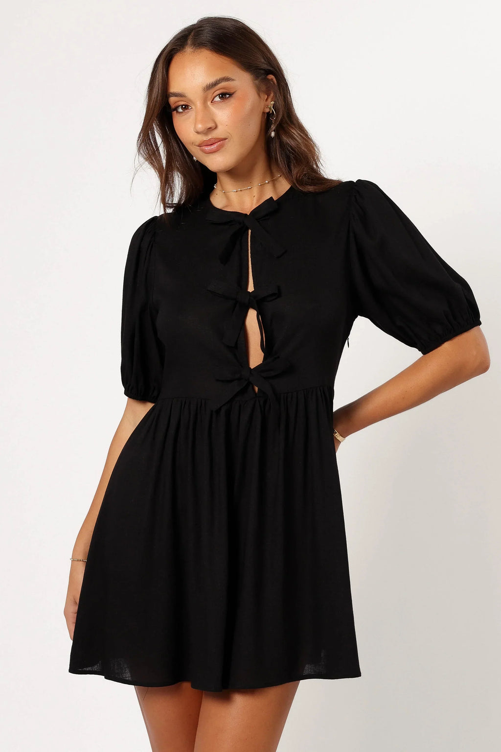 Mini-robe Harlyn – Noir