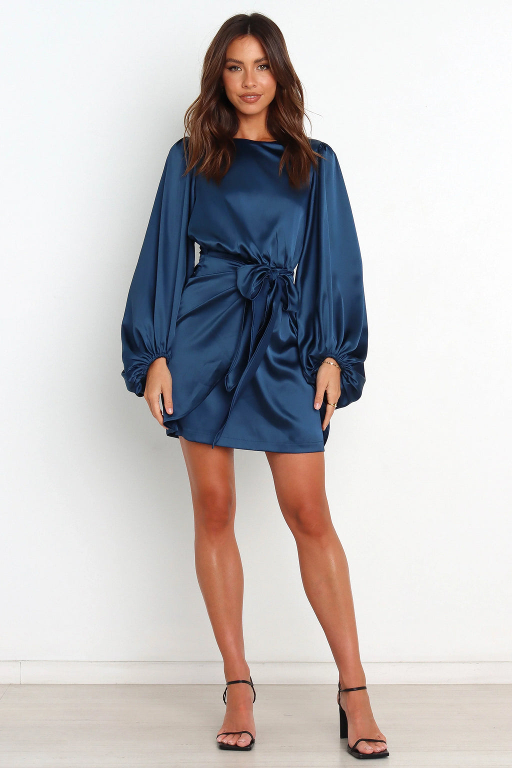 Robe Opal - Bleu marine