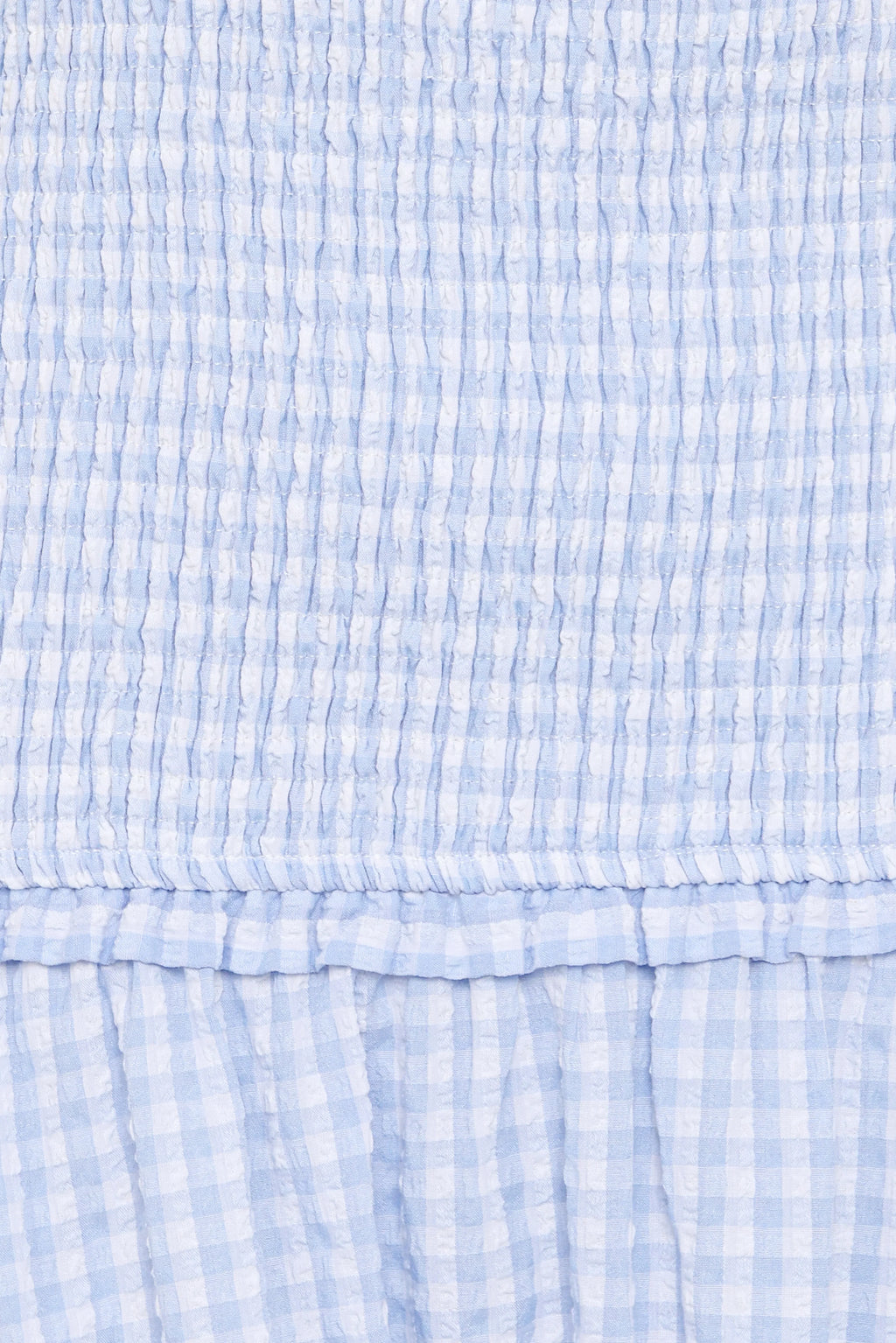 Parkway Maxi Dress - Blue Gingham